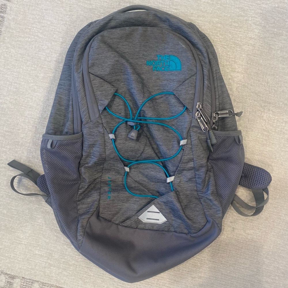 The North Face Gray Jester Backpack